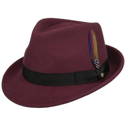 Elkader Trilby Vilthoed by Stetson