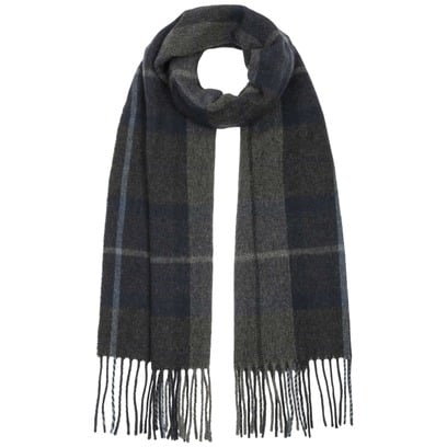 Lambswool Checks Scarf by McBURN