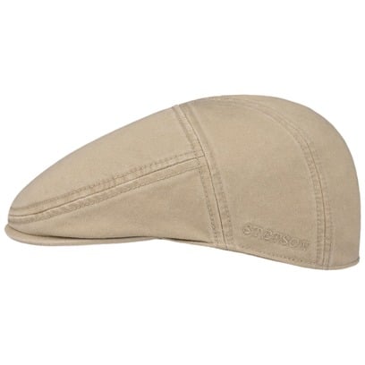 Paradise Katoen Flatcap by Stetson