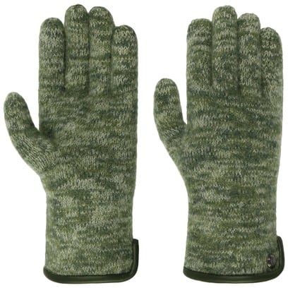 Walkloden Handschoenen met Leer by Roeckl