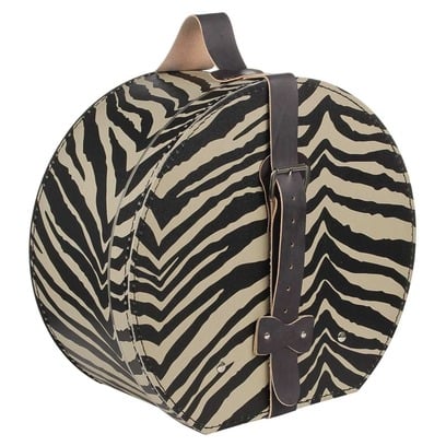 Bo�te � Chapeau Z�br�e by Lierys