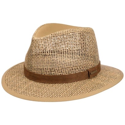 Chapeau Medfield Seagrass by Stetson