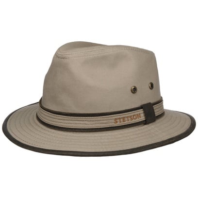 Ava Cotton Hoed UV-Bescherming by Stetson