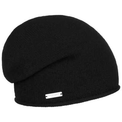 Kasjmier Beanie met Rolrand by Seeberger