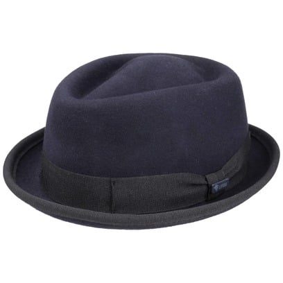 Chapeau Feutre Gratus Pork Pie by Lipodo