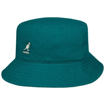 Washed Bucket Hat Vissershoed by Kangol