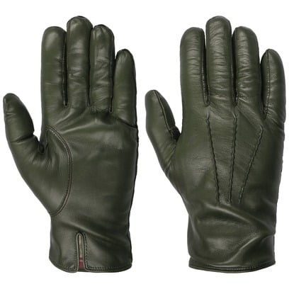 Classic Nappaleer Heren Handschoenen by Caridei