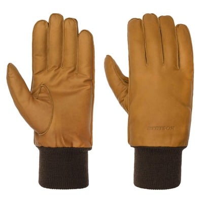 Goat Nappaleren Handschoenen by Stetson
