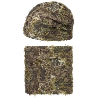 Muts + Sjaal Camouflage by Lodenhut Manufaktur