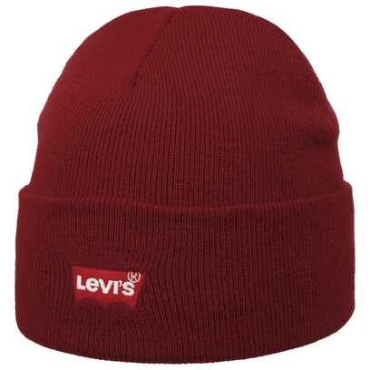 Red Batwing Slouchy Beanie Muts by Levi�s�