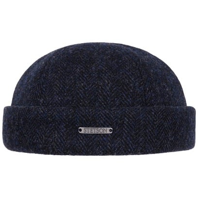 Lavoy Herringbone Wool Dockermuts by Stetson