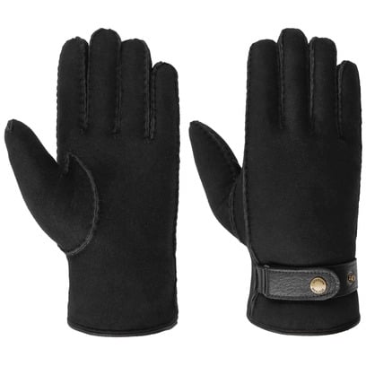 Deerskin Lambswool Handschoenen by Stetson