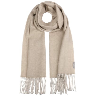 Recycled Wool Mix Doubleface Sjaal by Fraas