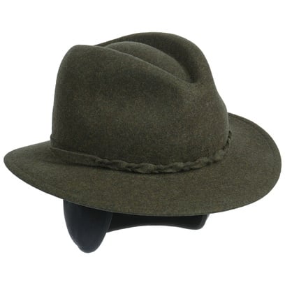 Dagmar Wool Plus Traveller Hoed by Mayser