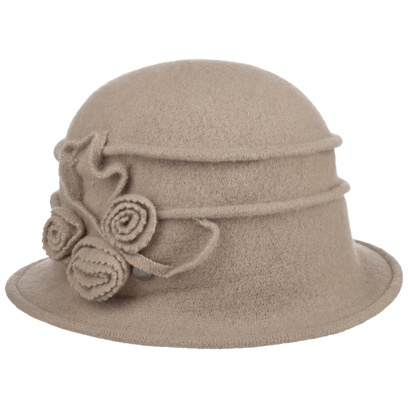 Chapeau en Laine Foulée Kapua by Lierys