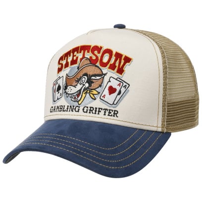 Casquette Trucker Gambling Grifter by Stetson