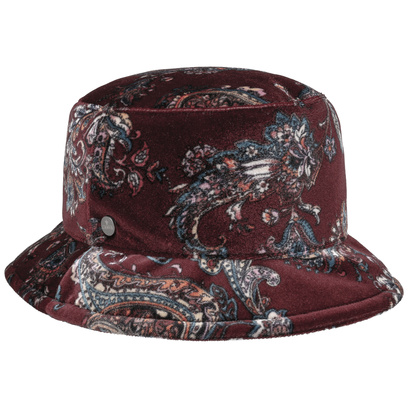 Chapeau en Tissu Paisley Velvet by Lierys