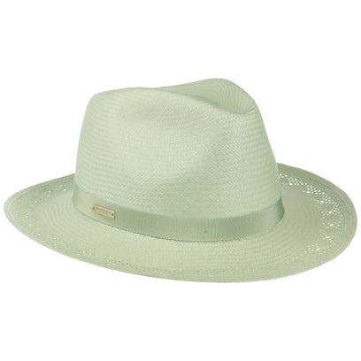 Velvoa Fedora Panamahoed by Seeberger
