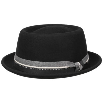 Chapeau en Laine Wandricks Pork Pie by Lierys