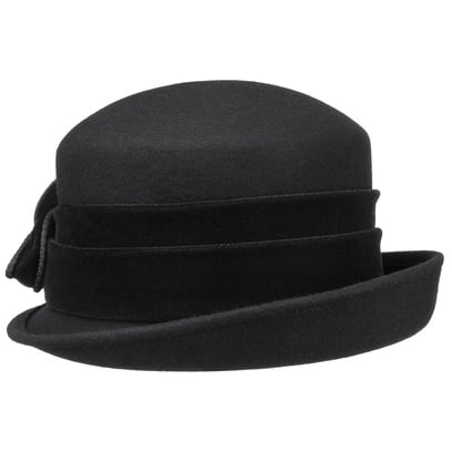 Chapeau Cloche Veljesa Wool by Lierys