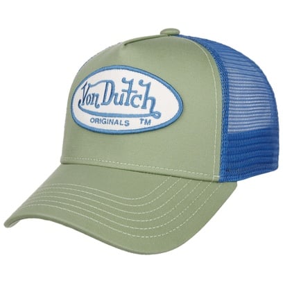 Boston Oval Patch Trucker Pet by Von Dutch