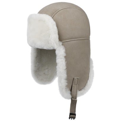 Lambswool Pilotenmuts by Seeberger