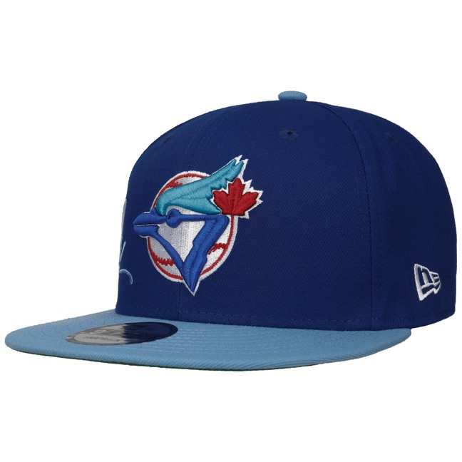 Casquette World Series MLB Toronto Blue Jays 59Fifty Fitted New Era Bleue