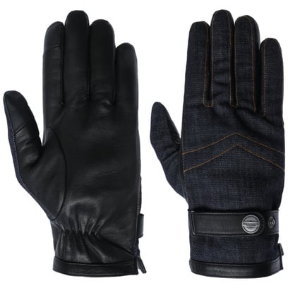 Oakland Touch Denim Heren Handschoenen by Roeckl
