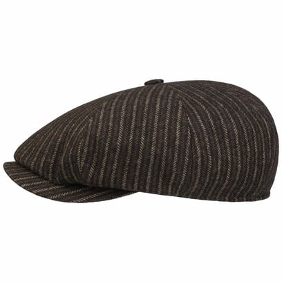 Casquette 8 Panel Woolen Stripe by Stetson