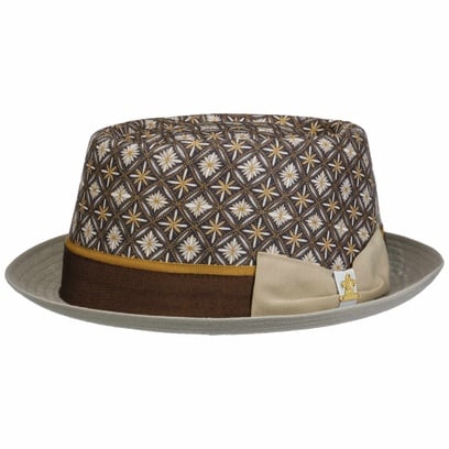 Chapeau en Tissu Harford Pork Pie by Lierys Gold