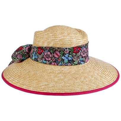 Davia Flower Band Strohoed by Lierys