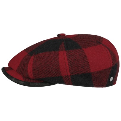 Casquette 8 Panel Check by Lierys