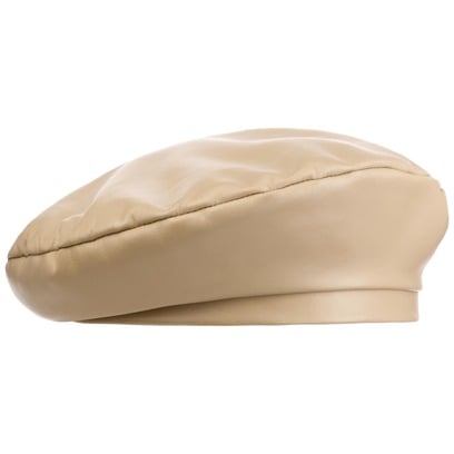 Béret pour Femme en Cuir Classic by Lierys