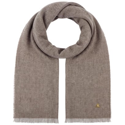 Écharpe en Cachemire Classic Uni by Lierys Gold