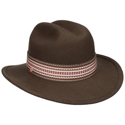 Soft Wool Western Hoed by Mayser