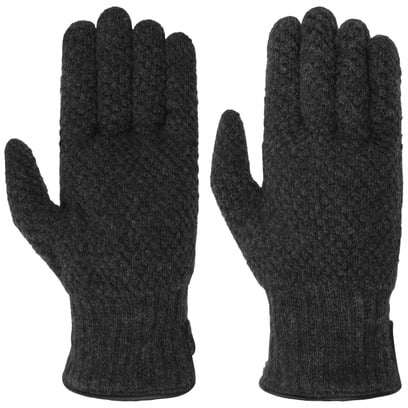 Lambswool Gebreide Handschoenen by Caridei