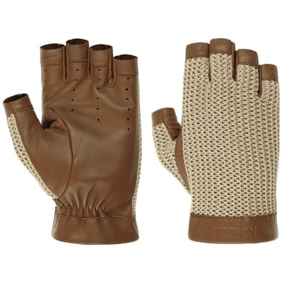 Nappa & Knit Handschoenen by Stetson