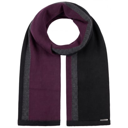 Merino Stripes Wollen Sjaal by Stetson