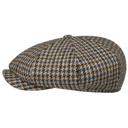 Casquette Harris Tweed 8 Panel by Stetson