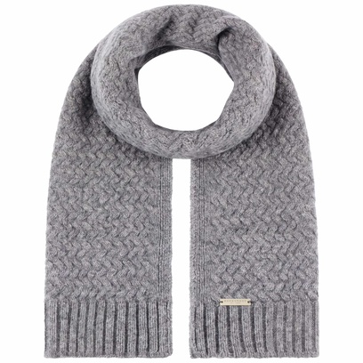 Merino Yak Gebreide Sjaal by Seeberger