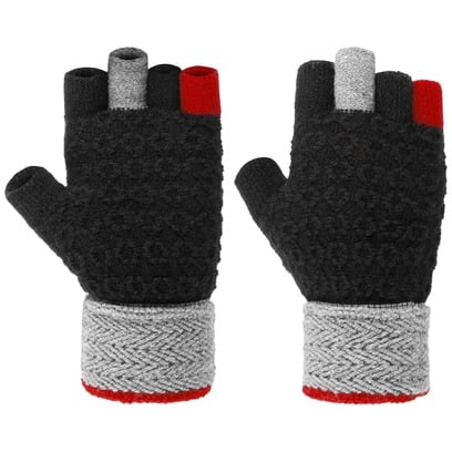 Derrica Fingerless Handschoenen by Gebeana