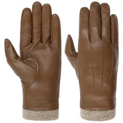 Daisy Touchscreen Leren Handschoenen by Pearlwood