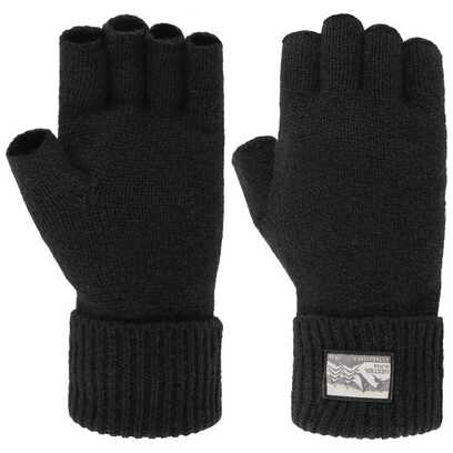 Raggwool Half-Finger Handschoenen by Hestra