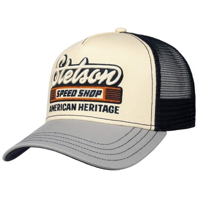 Casquette Trucker Speed Shop by Stetson