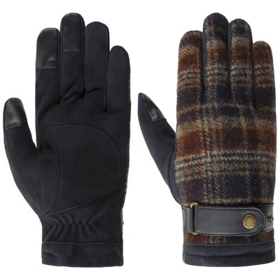 Oakdale Leren Handschoenen by Stetson