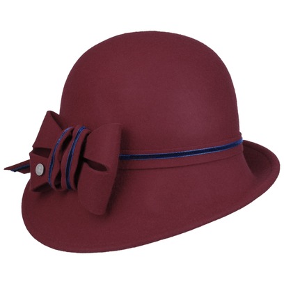 Chapeau Cloche Mealesca Wool by Lierys