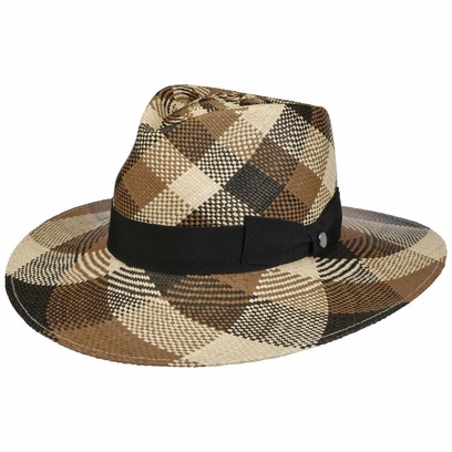 Big Brim Brown Panamahoed by Lierys