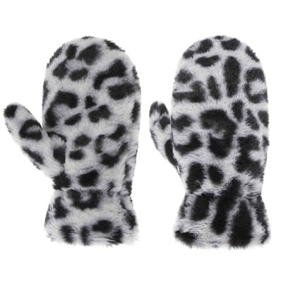 Leo Fake Fur Wanten by Lipodo