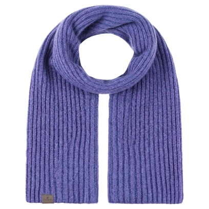 Soft Merino Doubleface Gebreide Sjaal by Lierys