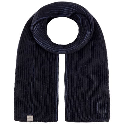Ribbed Merino Gebreide Sjaal by Lierys